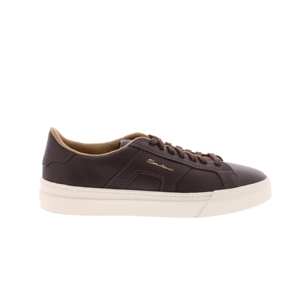 Santoni sneakers bruin