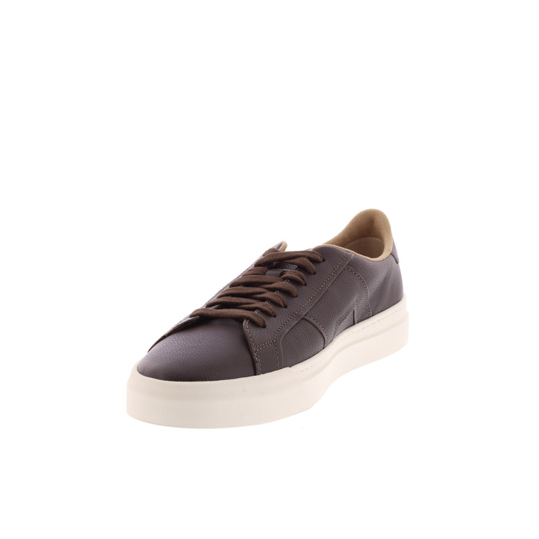 Santoni sneakers bruin 3