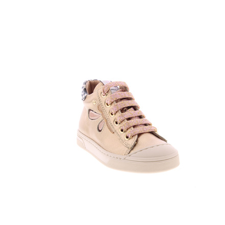 Bana & Co hoge schoenen goud