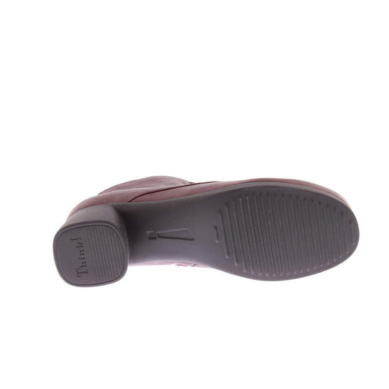 Think! lace shoes bordeaux 5