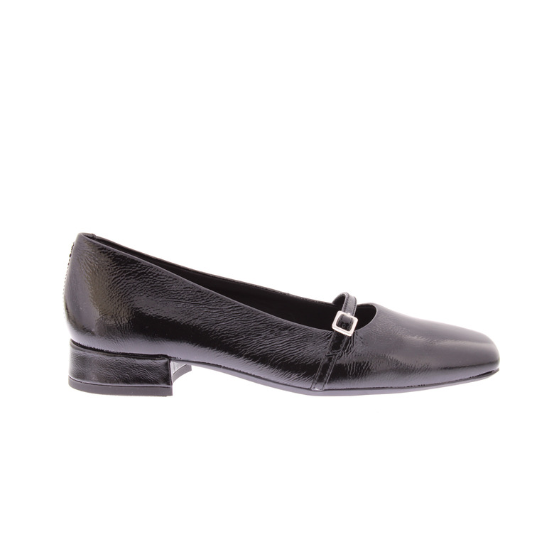 Vagabond Shoemakers mocassins zwart 1