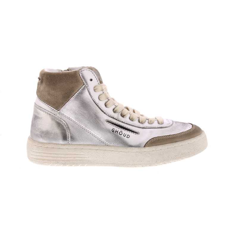 Ghoud sneakers silver 1