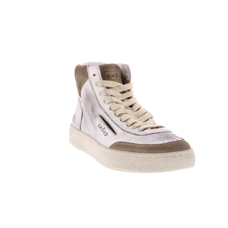 Ghoud sneakers silver 2