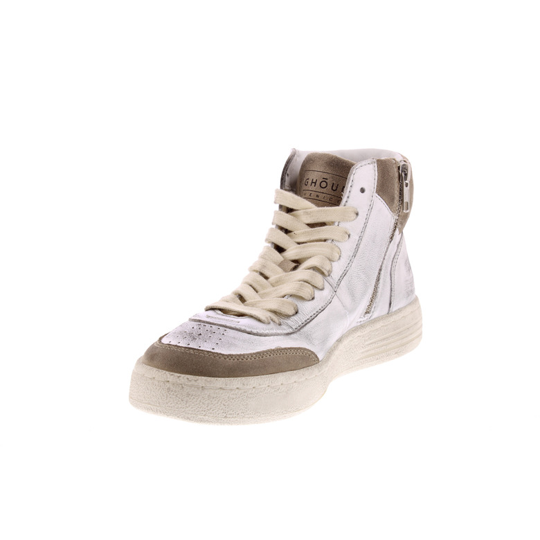 Ghoud sneakers silver 3
