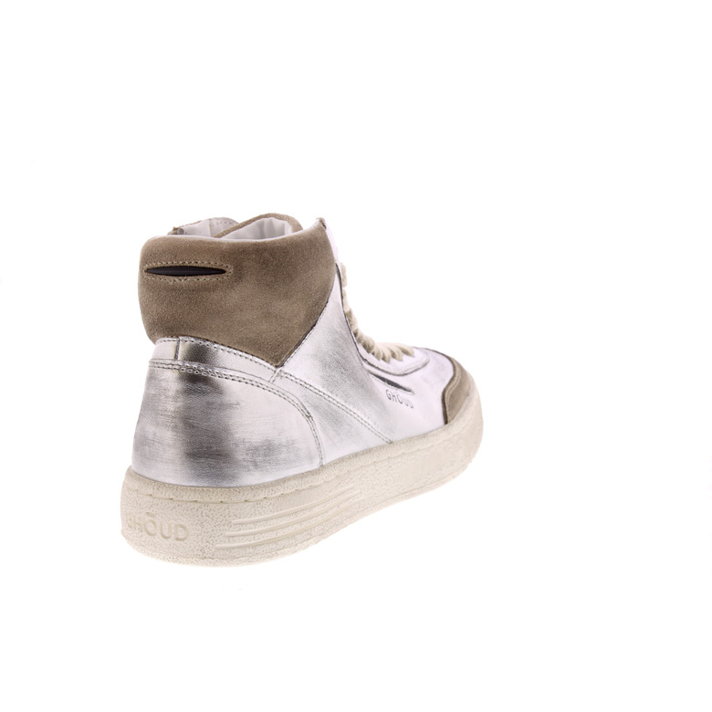Ghoud sneakers silver 4