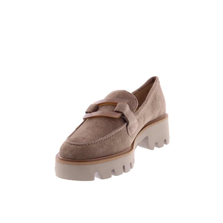 Ara moccasins lightbrown 3
