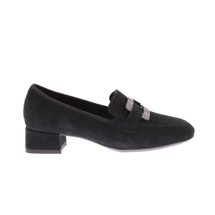 Ara moccasins black