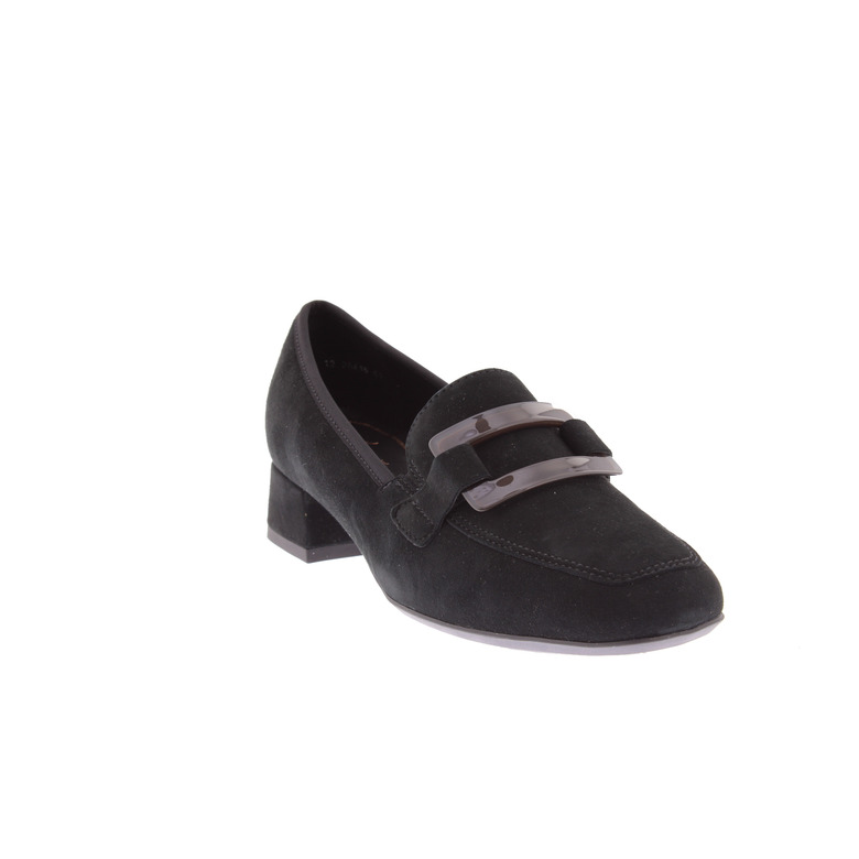 Ara moccasins black 2