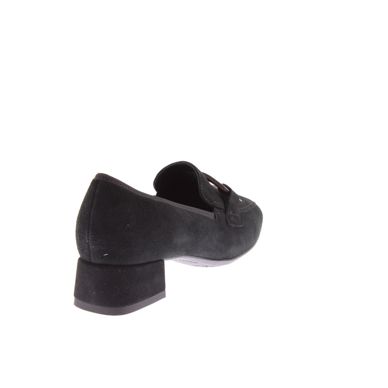 Ara moccasins black 4