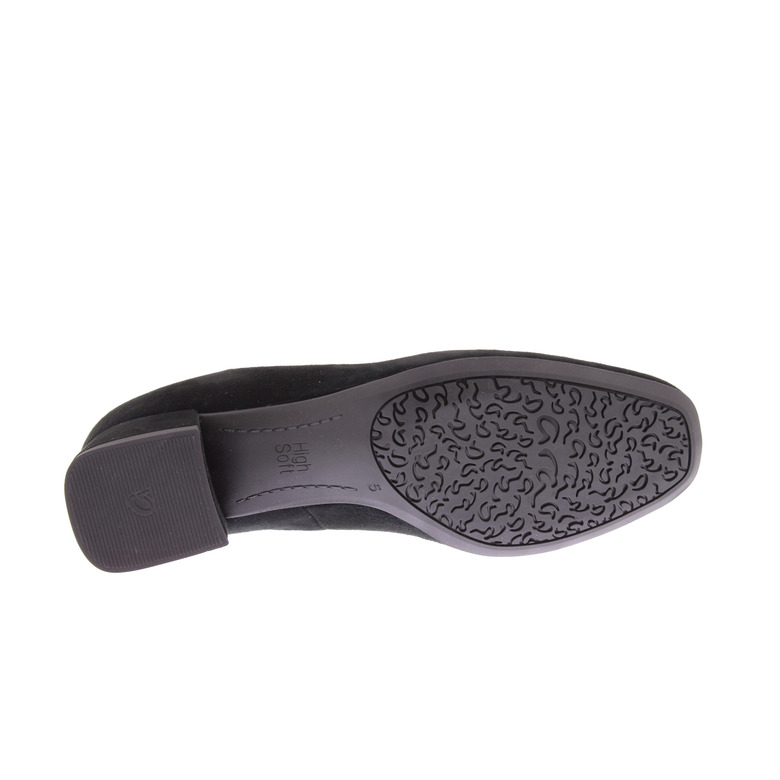 Ara moccasins black 5
