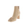 Lola Cruz stiefelette beige 3