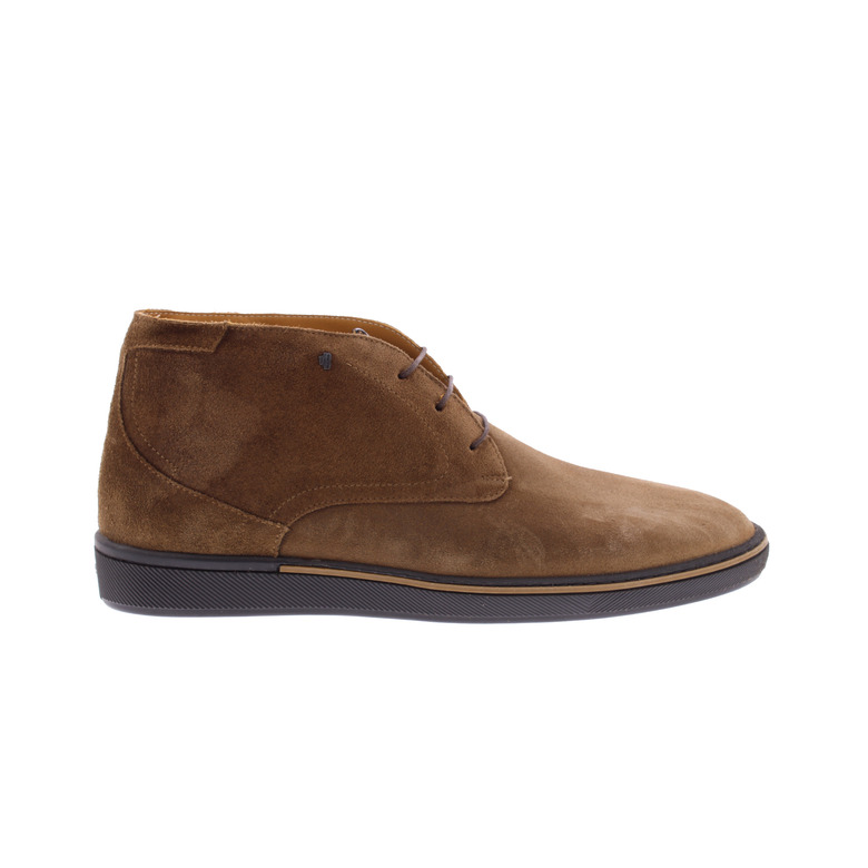 Van Bommel hoge schoenen cognac 1