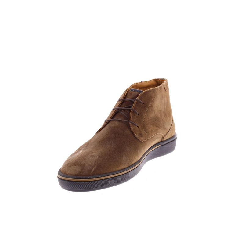 Van Bommel hoge schoenen cognac 3