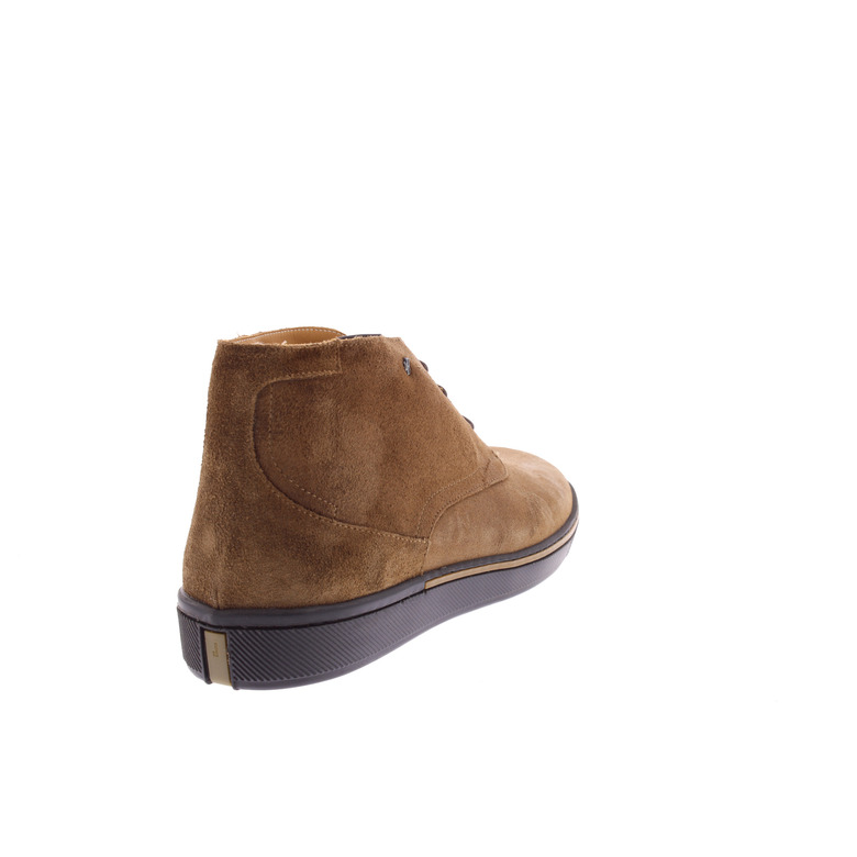 Van Bommel hoge schoenen cognac 4