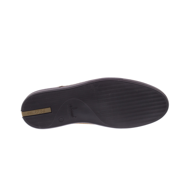 Van Bommel hoge schoenen cognac 5