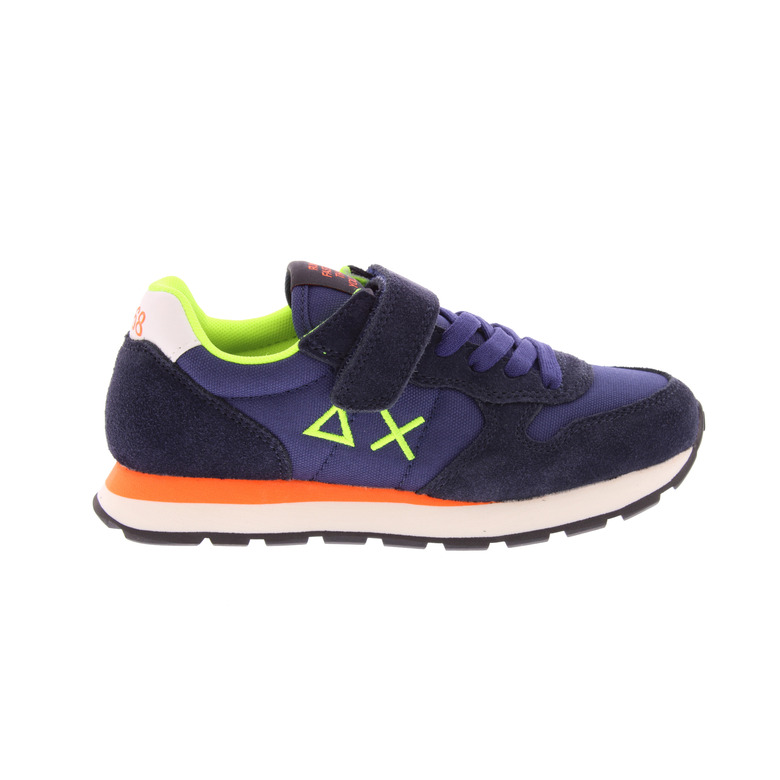 Sun68 low shoes blue