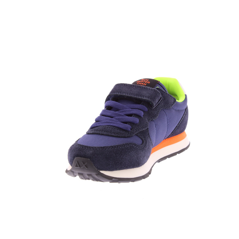 Sun68 low shoes blue 3