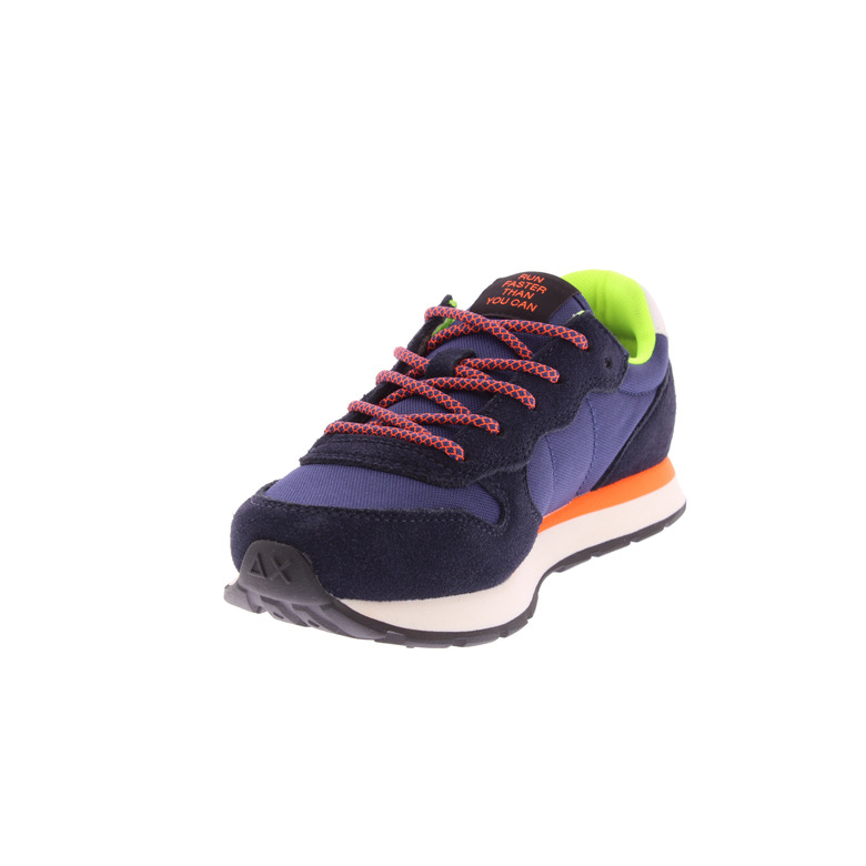 Sun68 low shoes blue 3