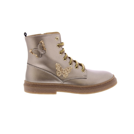 Stones And Bones hohe schuhe gold