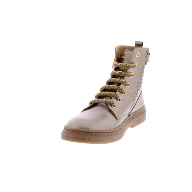 Stones And Bones hohe schuhe gold 3