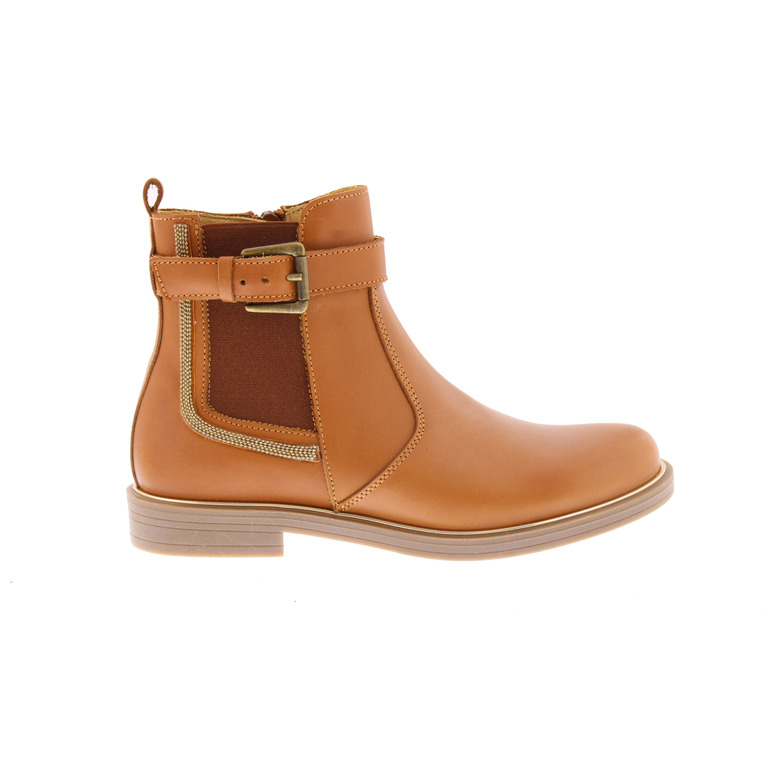 Stones And Bones stiefel cognac 1