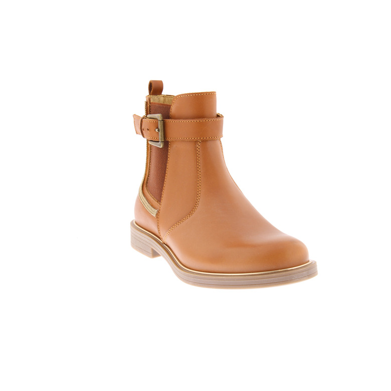 Stones And Bones stiefel cognac 2