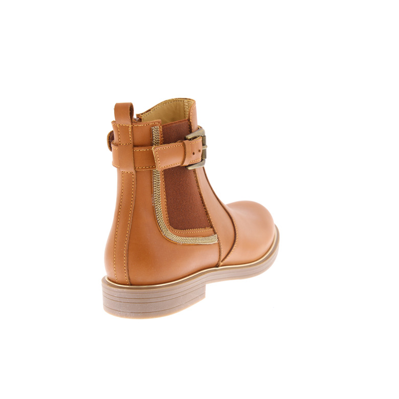 Stones And Bones stiefel cognac 4