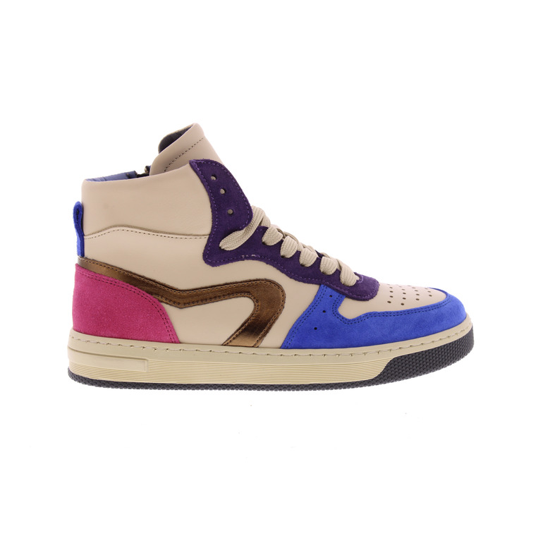 Hip high shoes multicolor 1