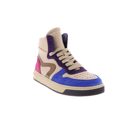 Hip high shoes multicolor