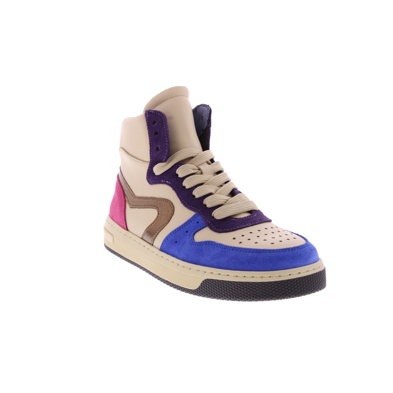 Hip high shoes multicolor 2