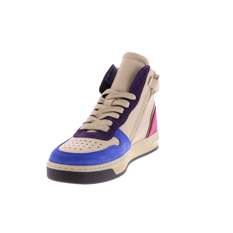 Hip high shoes multicolor 3