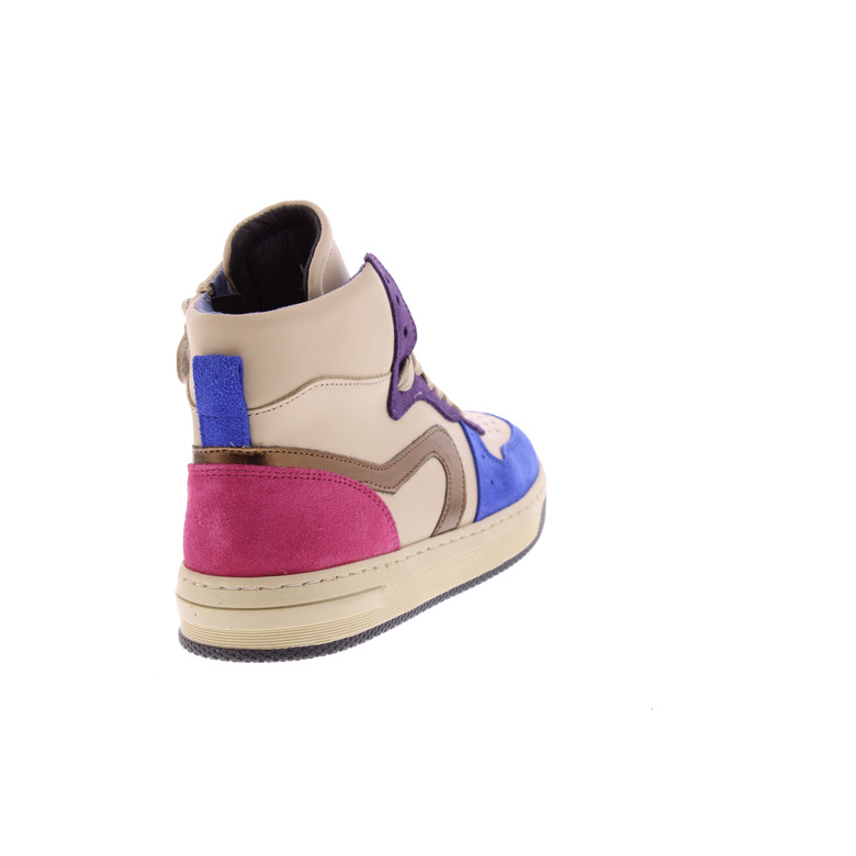 Hip high shoes multicolor 4