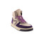 Hip high shoes violet 2