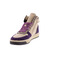 Hip high shoes violet 3