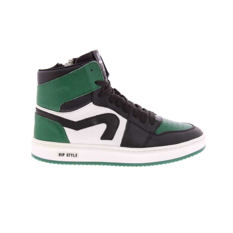 Hip high shoes green 1