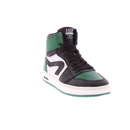 Hip high shoes green
