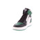 Hip high shoes green 3