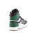 Hip high shoes green 4