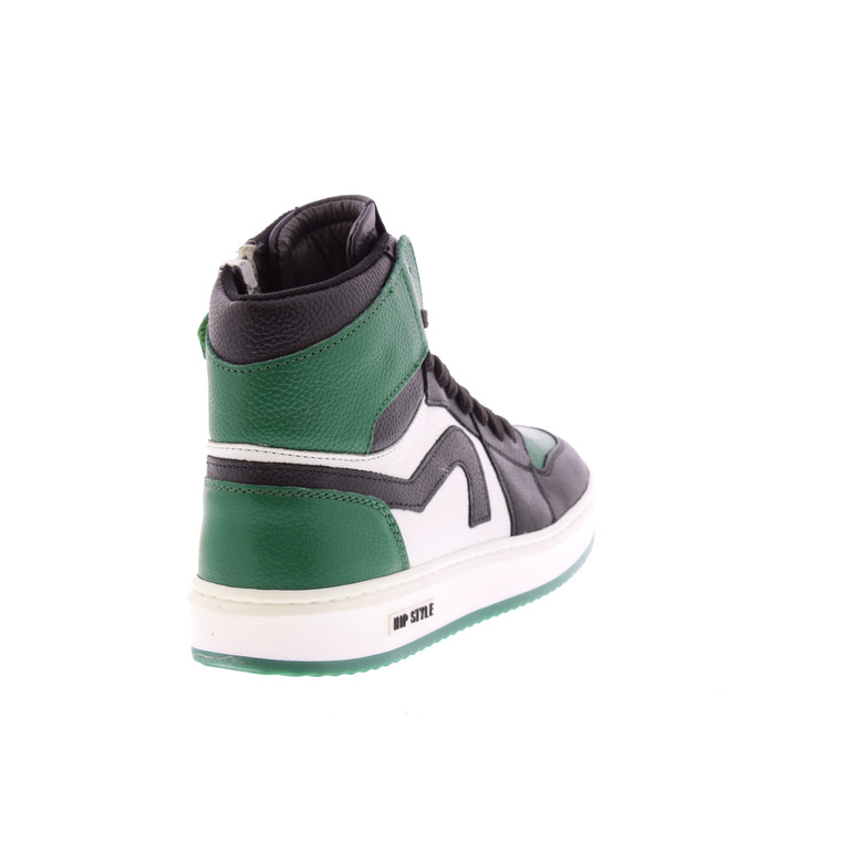 Hip high shoes green 4