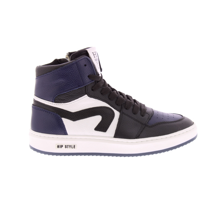 Hip high shoes blue 1