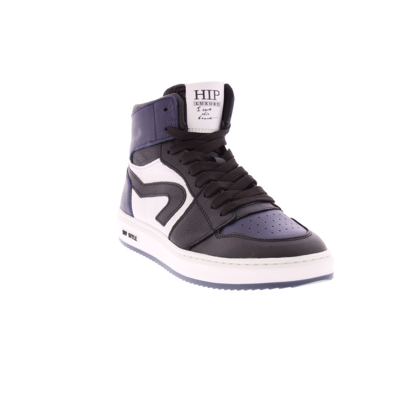 Hip high shoes blue 2