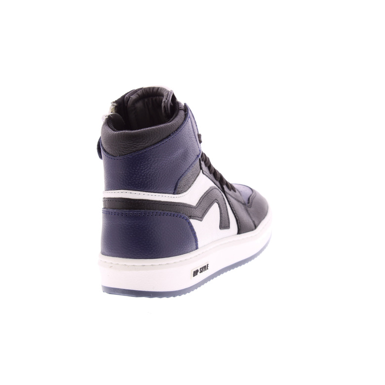 Hip high shoes blue 4
