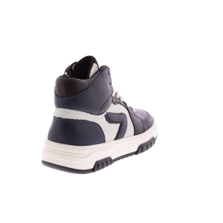 Kipling hohe schuhe blau 4