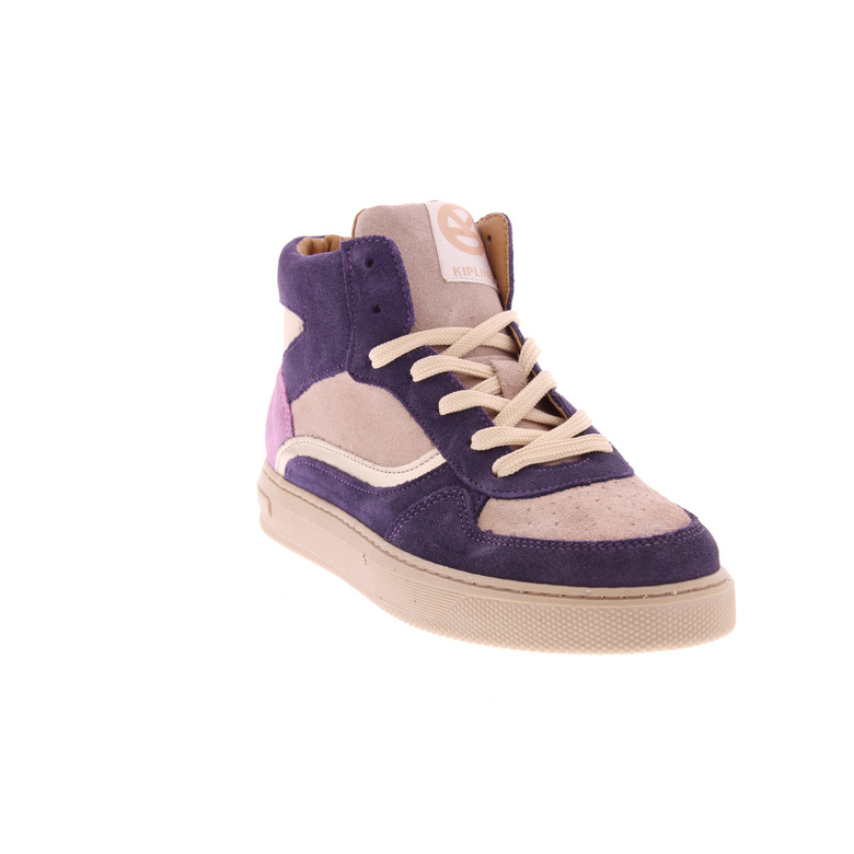 Kipling hoge schoenen roze 2