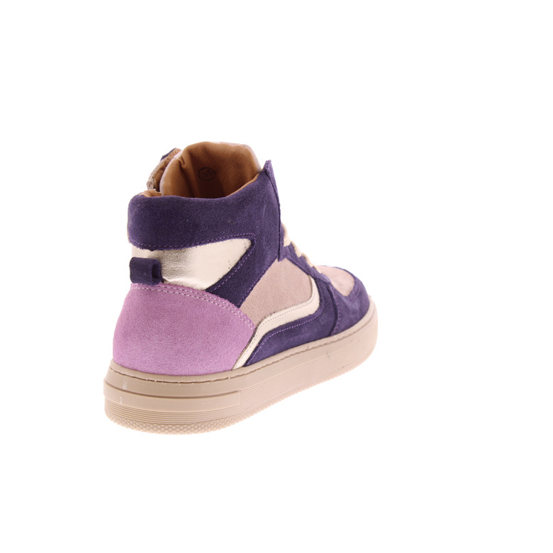 Kipling hoge schoenen roze 4