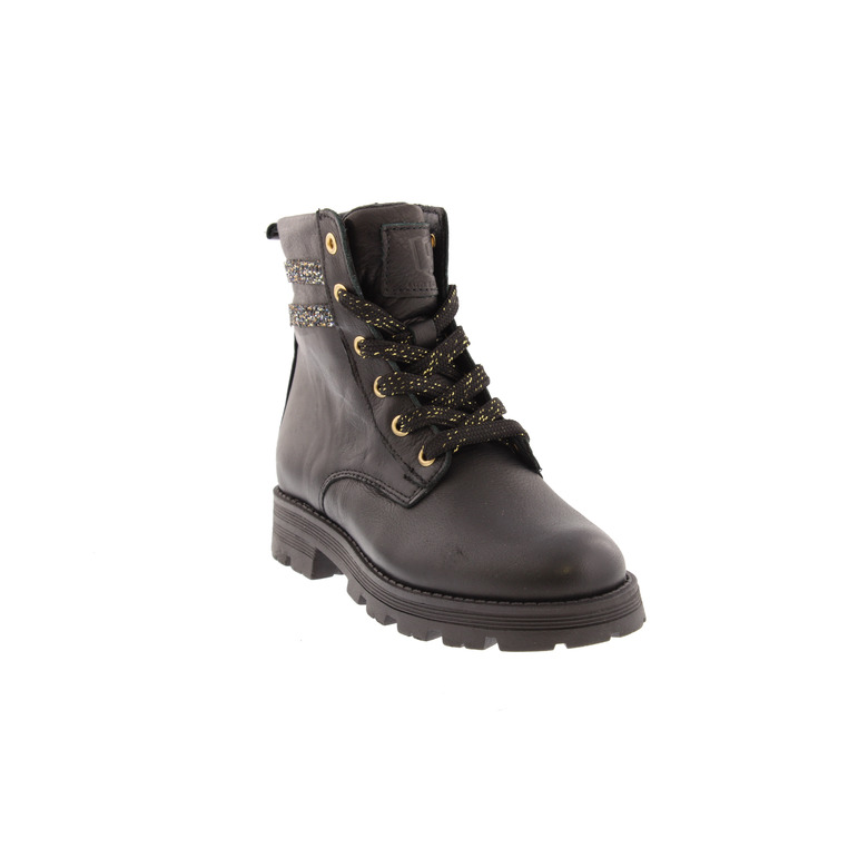 Little David high shoes black 2