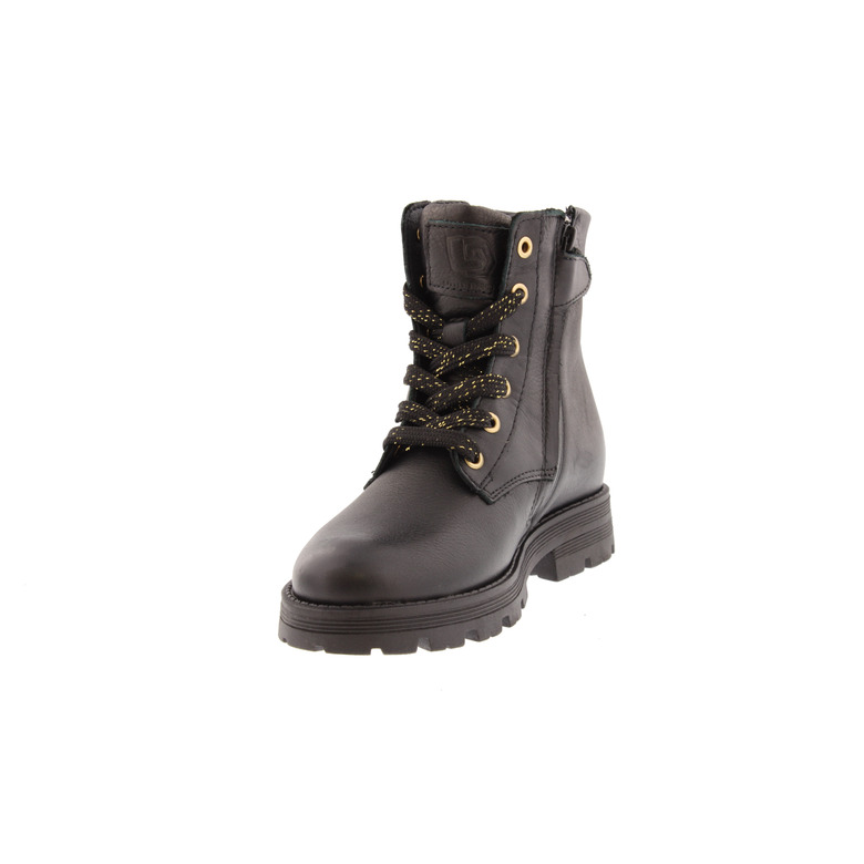 Little David high shoes black 3