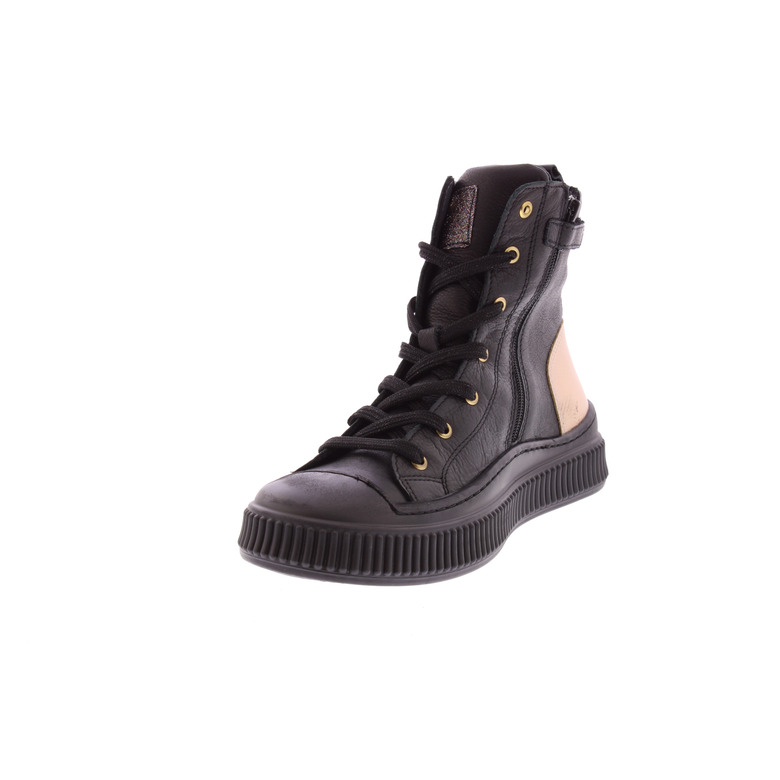 Little David high shoes black 3