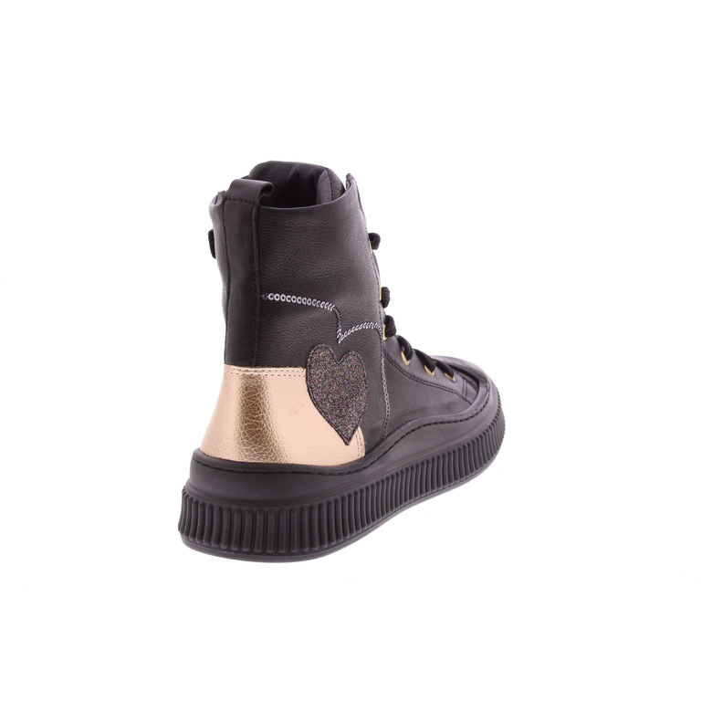 Little David high shoes black 4