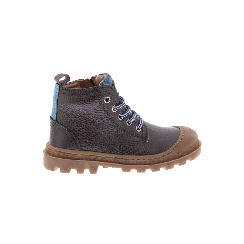 Poldino high shoes black 1